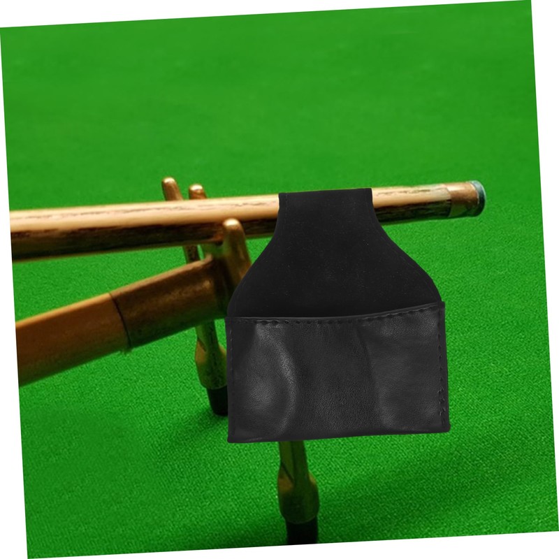 BESPORTBLE Ergonomic Billiards Chalk Holder Bag Portable Pool Clamp for