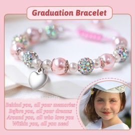 Shonyin Preschool Graduation Gifts, 2025 Preschool Pre k Prek Graduation Gifts Bracelet for Girls
