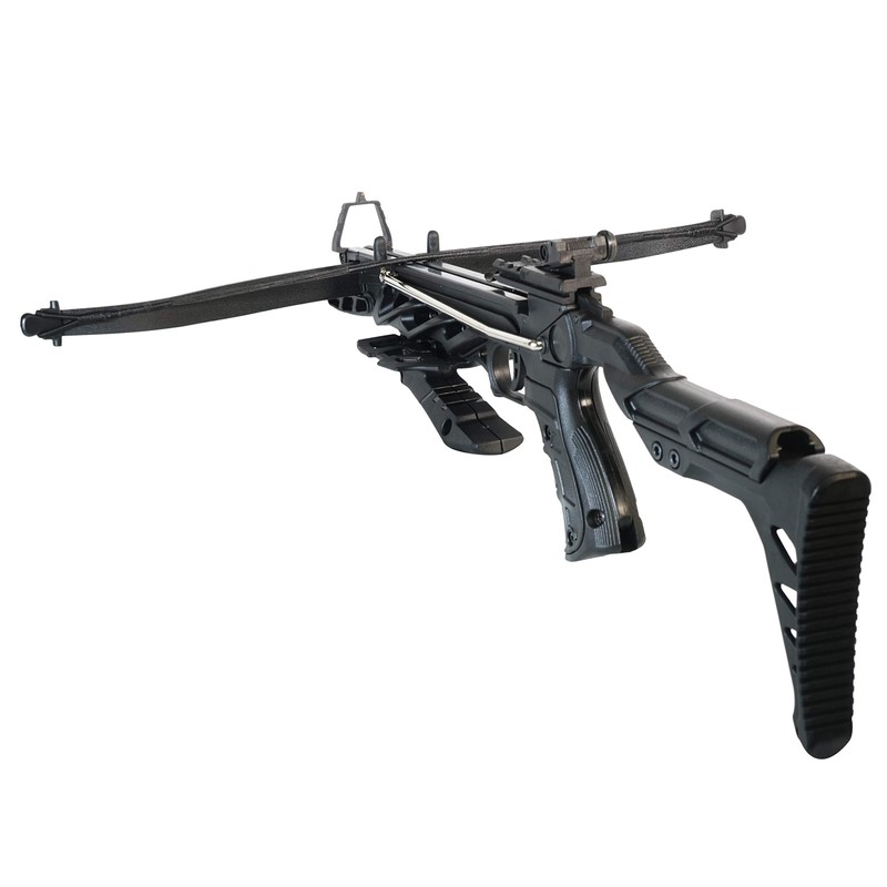 Rogue 80 Pound Self-Cocking Pistol Crossbow Package (Pistol Crossbow +