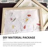 Lurrose Wooden Papermaking Screen and Deckle Wooden Paper Making Frame