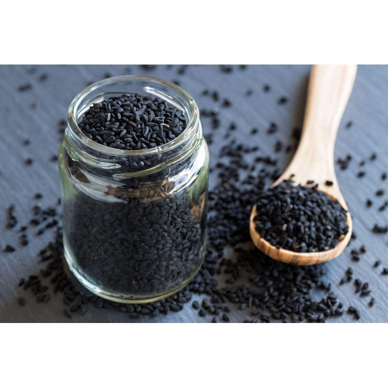 Food to Live Organic Black Cumin Seeds, 8 Ounces -