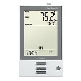 WarmlyYours, OJ Electronics UDG-4999 nHance Programmable Thermostat, with Floor Sensor, Class A GFCI , (White)