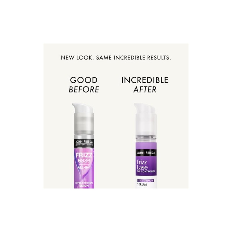 John Frieda Frizz Ease The Controller Extra Strength Serum 50ml.