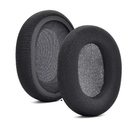 Arctis 3/5 / 7/9 Replacement Black Fabric Ear Pads Cushion Compatible with SteelSeries Arctis 3 / Arctis 5 / Arctis 7 Arctis 9 / Arctis 1 / Arctis pro Lossless Wireless Gaming Headset Headphone