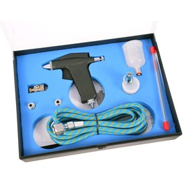 Precise single-action gun type airbrush gravity feed kit 0.3 0.5 mm nozzles