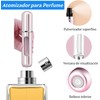 Kit de Viaje Aseo Personal, Botellas de Viaje Rellenables 16