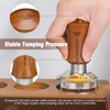 YMWVH Coffee Tamper 58.3mm Espresso Tampers