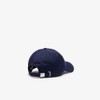 Lacoste Men's Centre Croc Cap, Navy, One Size