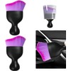 Ziciner 2 Piezas Cepillo para Detallado de Auto, Cerdas Suaves