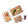 Continenta Chopping Board Oak 24 x 16 x 1.2 cm