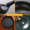 Sonhomay Egg Frying Pan, 4.7/6.3 Inch Single Egg Durable Small