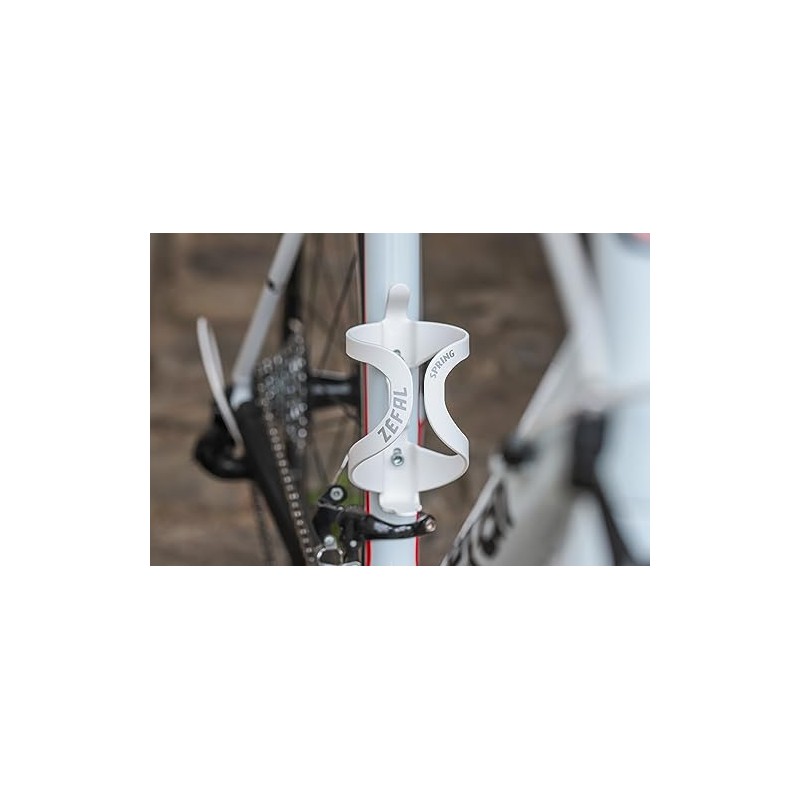 ZEFAL Pack Spring White - Double Pack Bottle Cage for