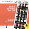 Edition Dux: Sticky Tunes - Ukulele Notes - Removable Stickers