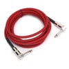 JORINDO Guitar Cable 6.35mm 1/4in Audio Connection Wire Electric Musical