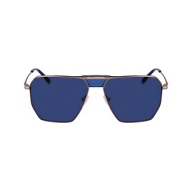 Karl Lagerfeld Unisex Sunglasses, 718 Matte Amber Gold