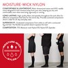 VIM&VIGR Moisture wick - Calcetines de compresión de nailon de