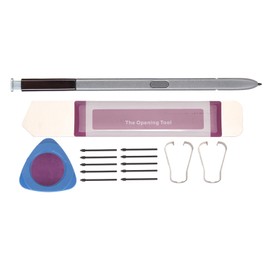 Stylus Pens with 10 Replacement Tips High Sensitivity Precision Capacitive Pens for Galaxy Note 9 Grey