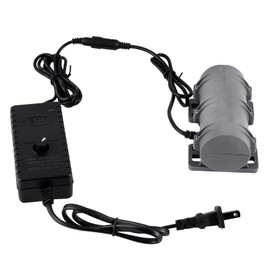 JIAWANSHUN Vibration Motor, Micro Vibration Motor, DC24V, 3800 RPM, Speed Adjustable Adapter, Strong Vibration, Vibration Sieving Motor, Double Head, Eccentric Vibration, Durable, Rust Resistant, Long