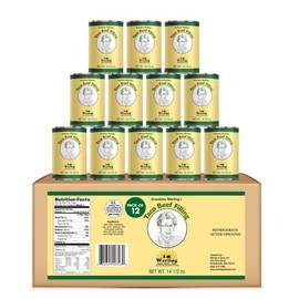 Werling & Sons Taco Beef Filling 14.5 Oz Fully Cooked Heat & Serve Premium Canned Meat Shelf Stable for Emergency Food Storage, Camping, Survival, Prepping & Quick Meals Canned Food Pack of 12