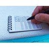 Polymath Products Pocket Gym Diary –100-page workout log. Handy size