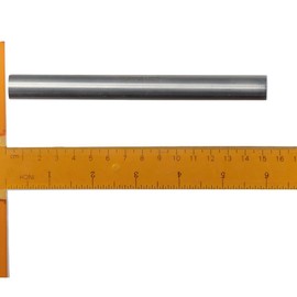 Fudeshe Round Steel Rod,Lathe Bar Stock Tool,150mm Long Cylindrical Pin Portable Round Steel Rod,Cylindrical Pin DIY Craft Tool(14 x 150mm)