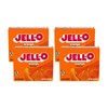 Jell-O Gelatin Dessert Mix, Orange Flavored, Fat Free, Quick &