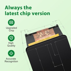 EaseFusion 63XL Replacement for HP Ink 63 63XL Ink Cartridges Combo Pack Black and Color Compatible with HP Envy 4520 OfficeJet 3830 4650 5255 5258 DeskJet 3630 Printer Ink Cartridges