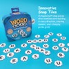 WordSnap Game with Travel Bag, Word Puzzle for Adults, Family,