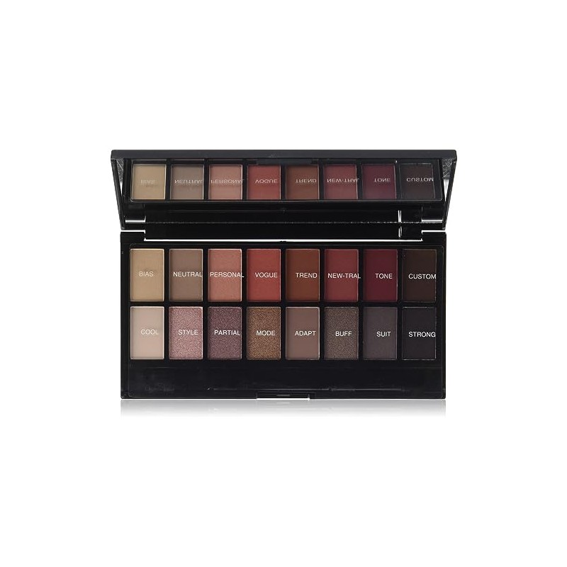 New-Trals vs Neutrals Palette