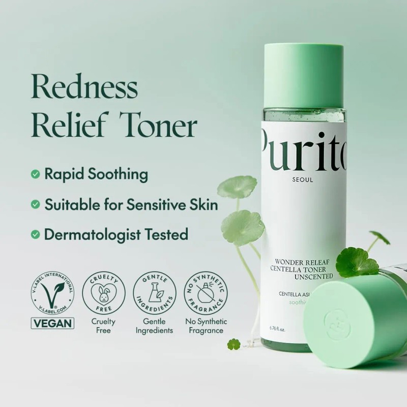 Purito Seoul Wonder Releaf Centella Toner Centella Coreano S