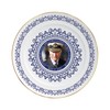 SHATCHI King Charles III Portrait Memorabilia King's Coronation Commemorative Plate