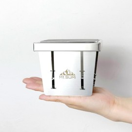 Mt.SUMI Perfect Grill Micro (Square) / PerfectGrill Micro (square) / bbq BBQ Folding Compact Grill, Per Second Grill, Family, Solo Camping