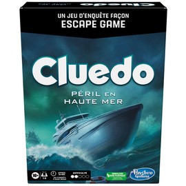 Cluedo Escape: Danger on the High Seas Strategy Board Game