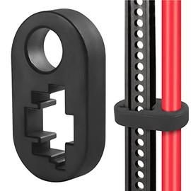 Handle Keeper, accesorios de goma de alta elevación, soporte de mango de gato de alta elevación resistente al óxido, protector de barra de mango mejor