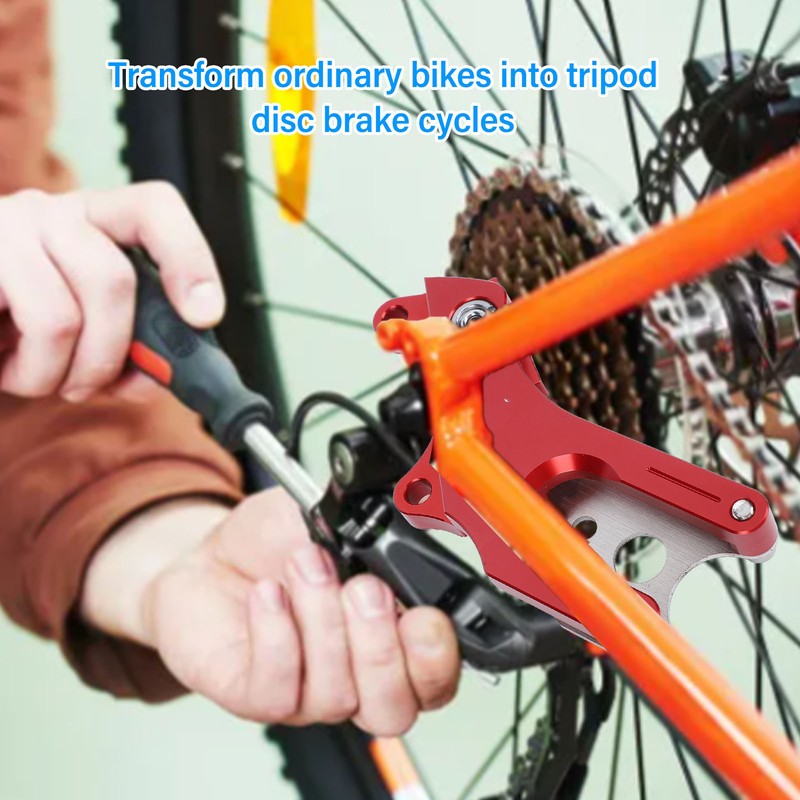 Fixed Seat Disc Brake Converter Aluminium Alloy Disc Brake Conversion