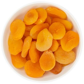 Nutbox | Dried Apricots Turkish | 3 lbs in Resealable Bulk Bags, Dehydrated Sweet Snack, Gluten Free, Good source of Vitamin E and Potassium