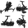 Fishing Reel Interchangeable Left and Right Handle Front and Rear