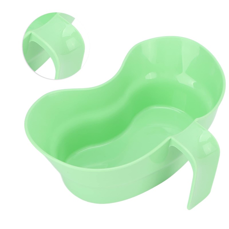 Emesis Basin, Graduated Kidney Shaped Bowl, Sturdy Plastic Irrigation Basin