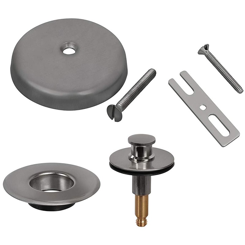 AB&A 60110 Tub Drain Trim Kit with Push eN Lift