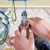 HOUSERAN Strong Nipper, 7.5 inches (190 mm), Pliers, Electrician Nipper,