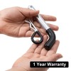 TOPSHINE Trailer Hitch Pin & Clip 4 Pack, 5/8 Inch