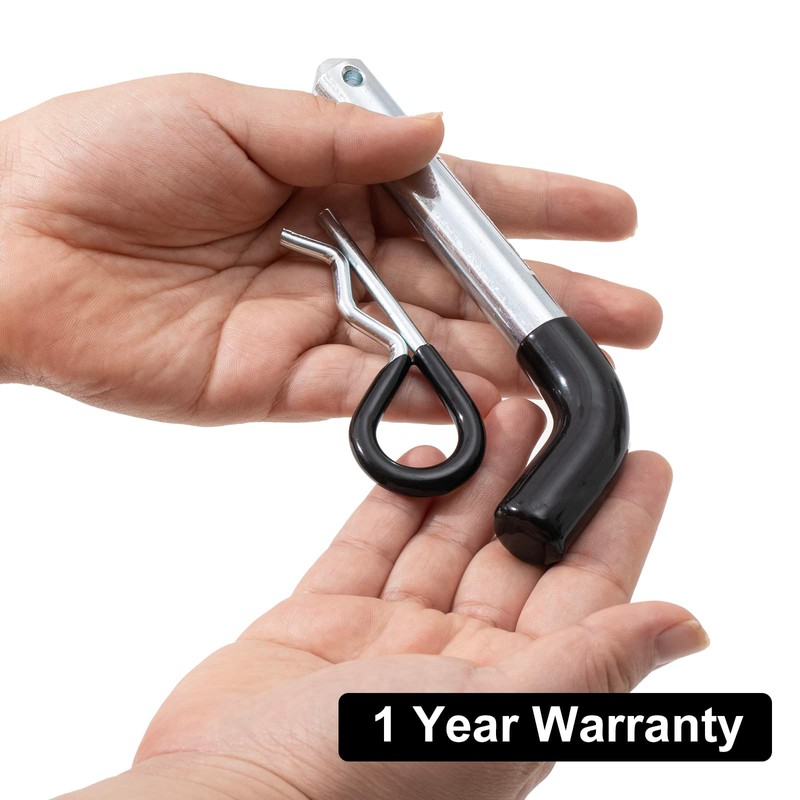 TOPSHINE Trailer Hitch Pin & Clip 4 Pack, 5/8 Inch