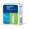 Contour Plus Tiras Reactivas Caja Con 50 Reactivos Blanco