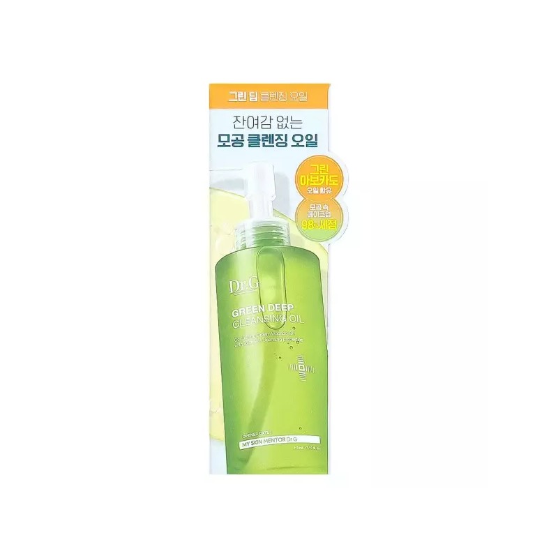 Dr. Jig 닥터지 그린 딥 클렌징 오일 210ml 잔여감 없는
