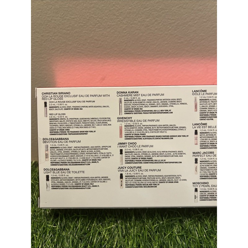 Macy's HOLIDAY🎄Macys 18-Pc. Favorite Scents Sampler Discovery Set For Her-