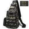 Tactical Shoulder Bag - 1000D Military Backpack Outdoor Daypack Chest