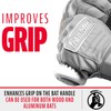 Franklin Sports Baseball Bat Grip Knob - Gator Grip Bat