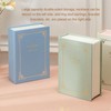 Jewelry Box Magnetic Closure Double Sided Large Capacity Decorative PU