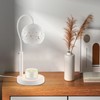 DDBESSIC Candle Warmer Lamp with Timer, Adjustable Height Electric Dimmable