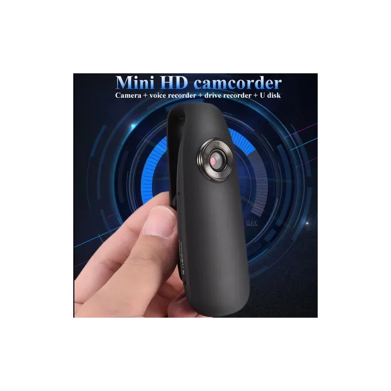 Cámara De Movimiento Para Moto Y Bicicleta, Mini Videocámara
